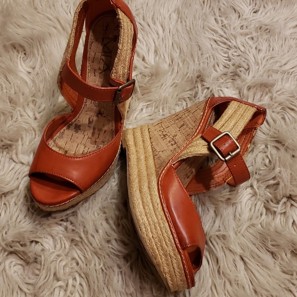 Sandals wedge 7